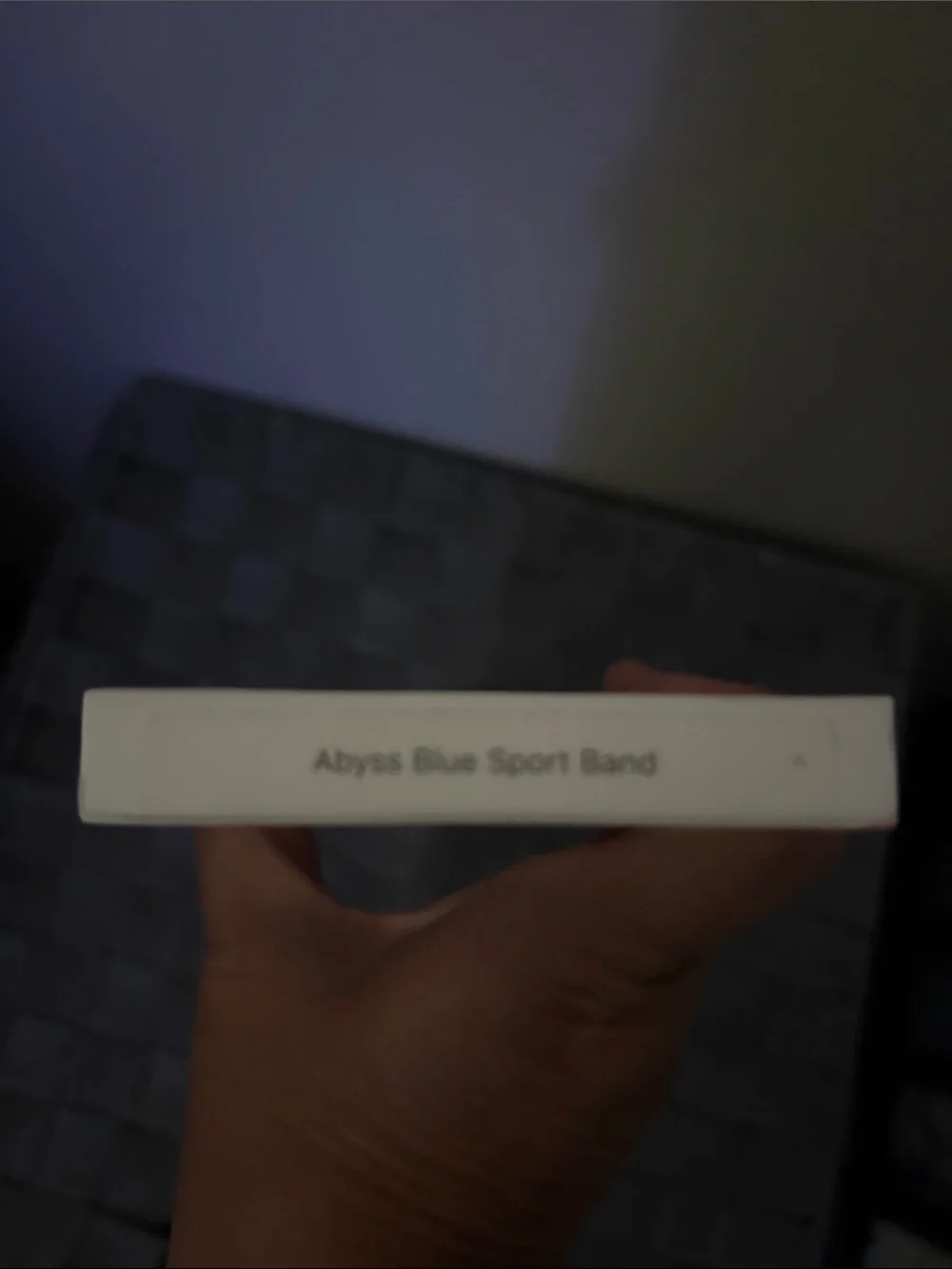 Apple Black Silicone Sport Band for Apple Watch